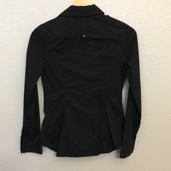 Express black button down - Picture 6 of 8
